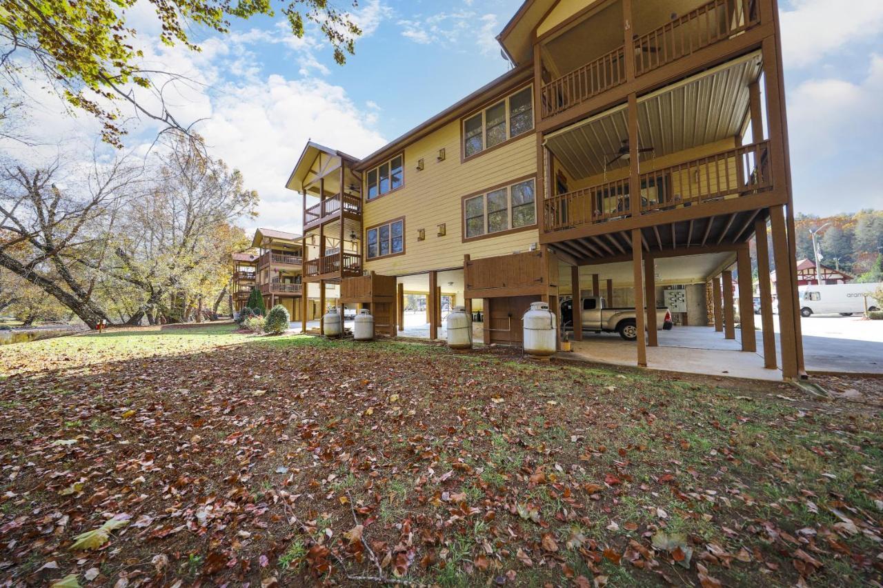 The Bears Den Apartment Helen Exterior foto